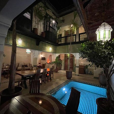 Riad Dalla Santa Marrakesh Eksteriør bilde