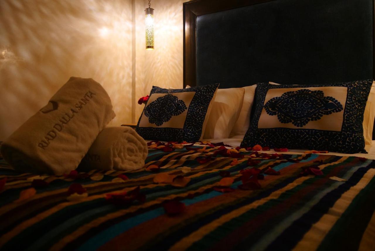 Riad Dalla Santa Marrakesh Eksteriør bilde