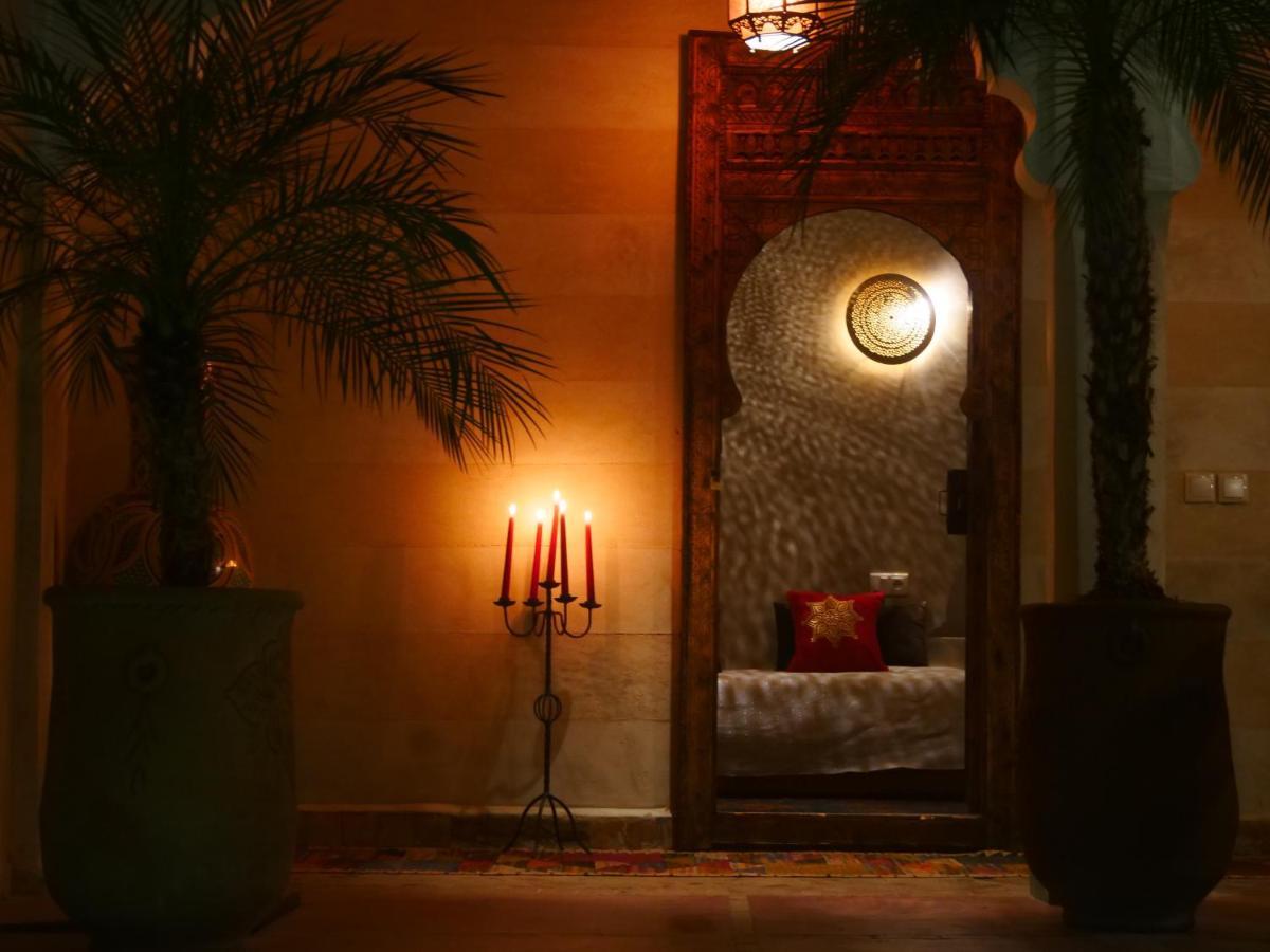 Riad Dalla Santa Marrakesh Eksteriør bilde