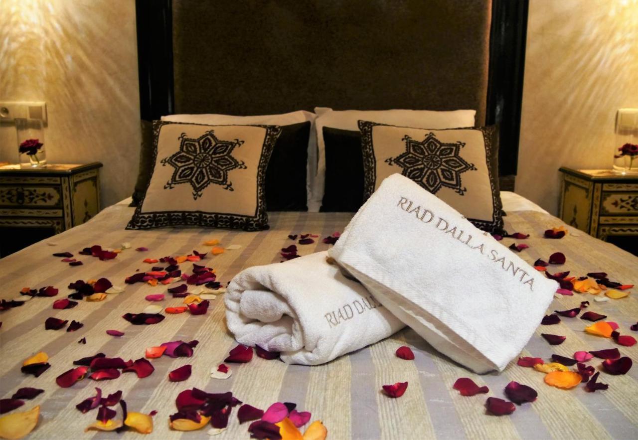 Riad Dalla Santa Marrakesh Eksteriør bilde
