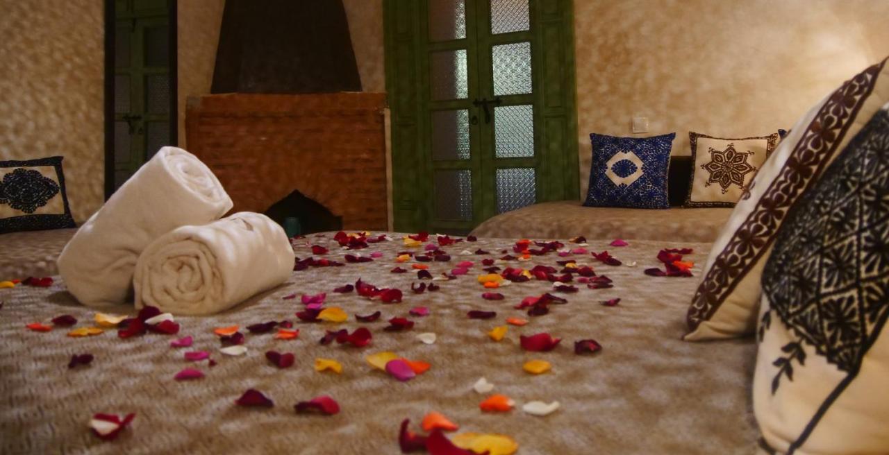 Riad Dalla Santa Marrakesh Eksteriør bilde