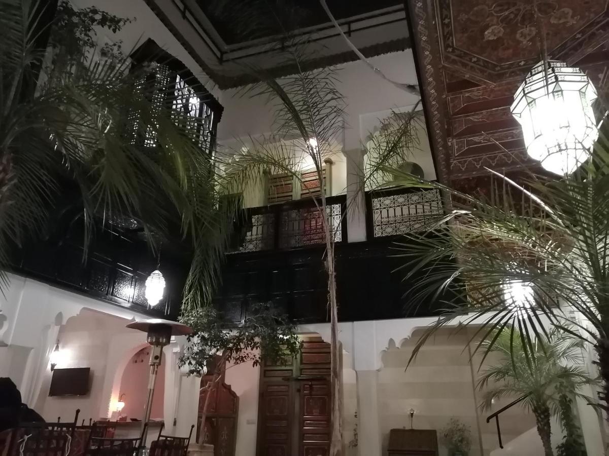 Riad Dalla Santa Marrakesh Eksteriør bilde