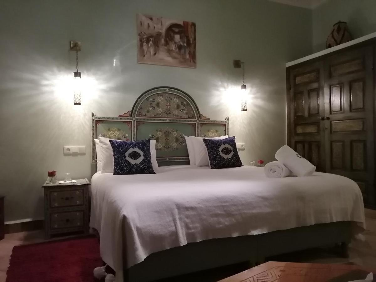 Riad Dalla Santa Marrakesh Eksteriør bilde
