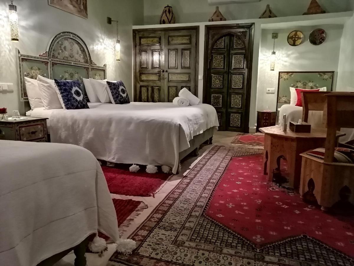 Riad Dalla Santa Marrakesh Eksteriør bilde