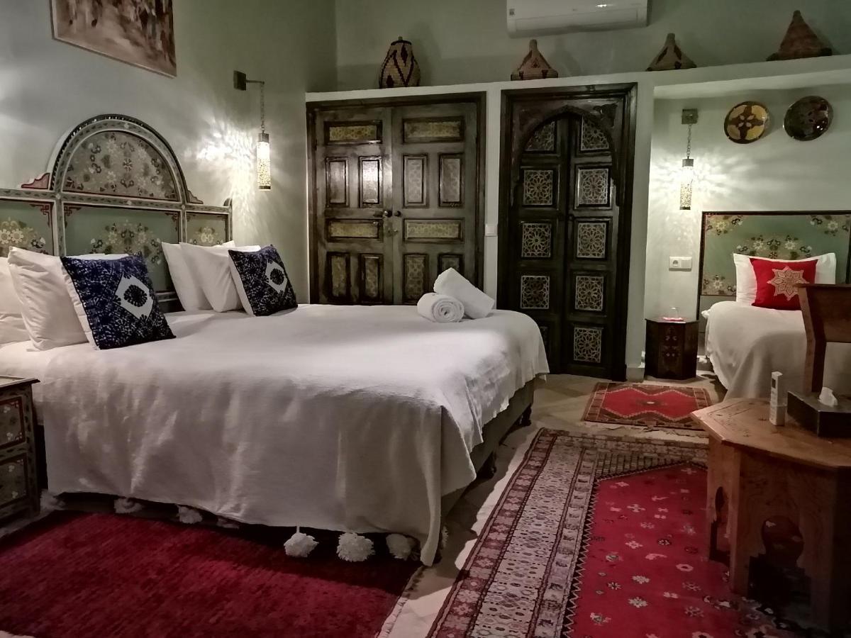 Riad Dalla Santa Marrakesh Eksteriør bilde