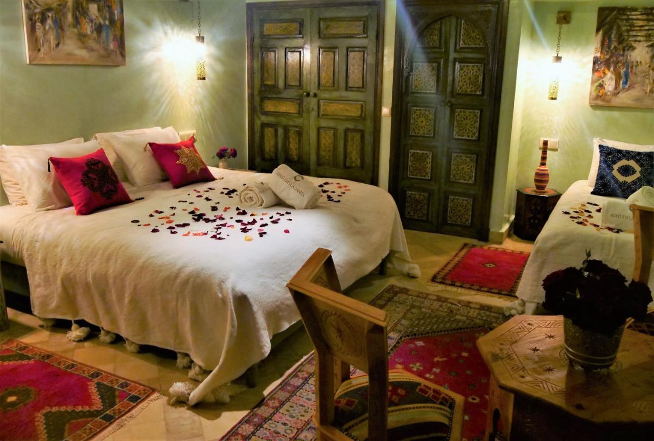 Riad Dalla Santa Marrakesh Eksteriør bilde