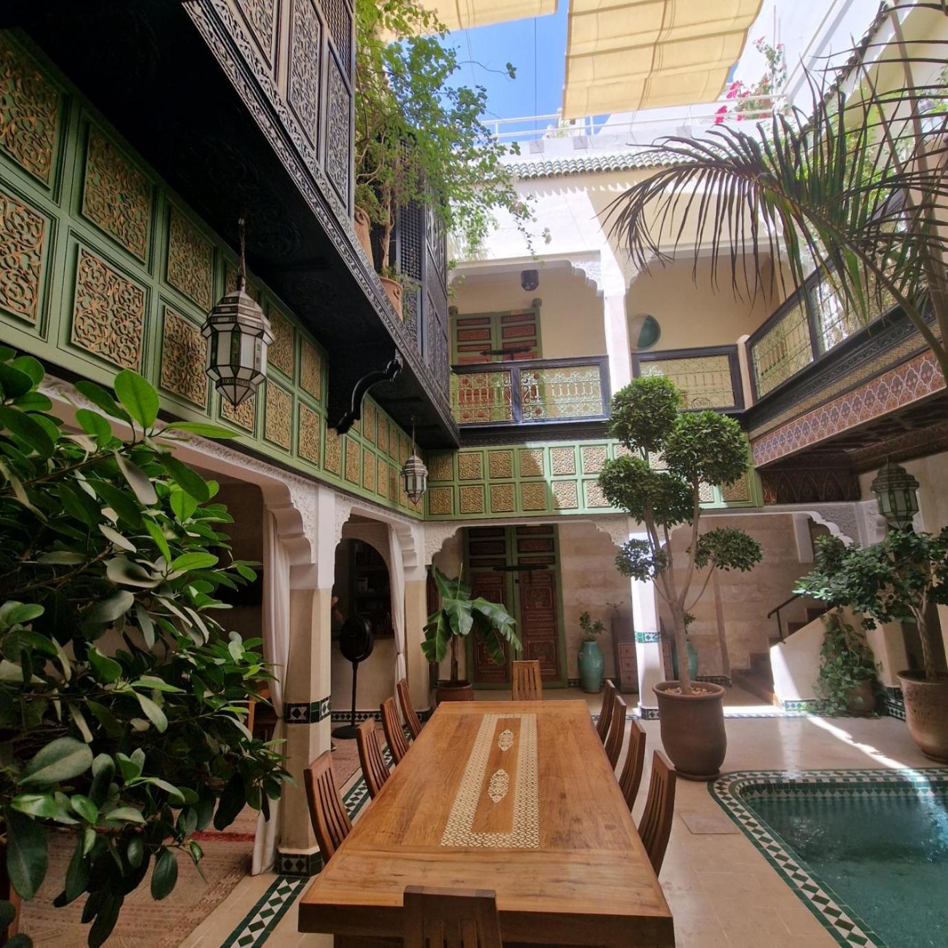 Riad Dalla Santa Marrakesh Eksteriør bilde