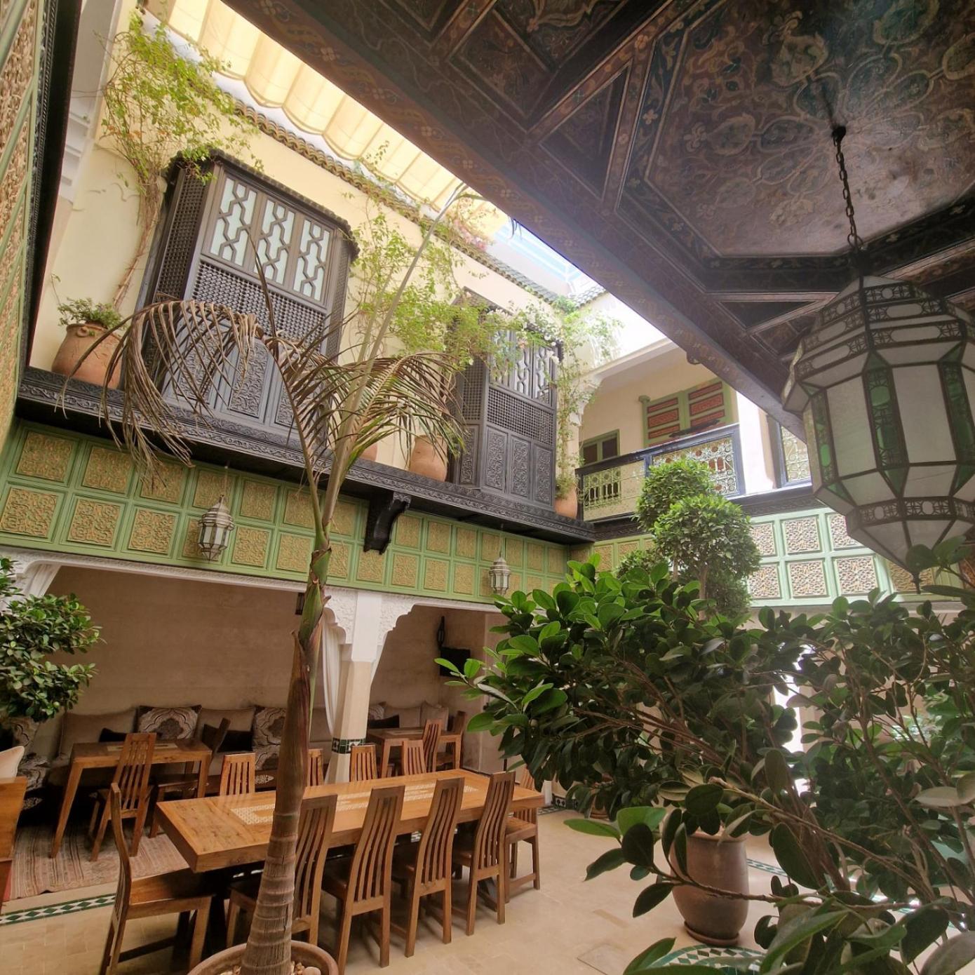 Riad Dalla Santa Marrakesh Eksteriør bilde
