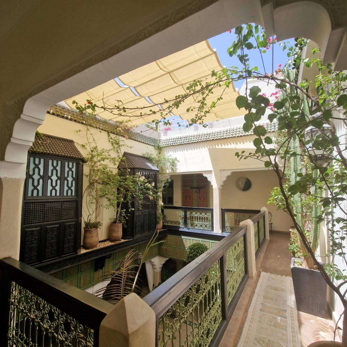 Riad Dalla Santa Marrakesh Eksteriør bilde