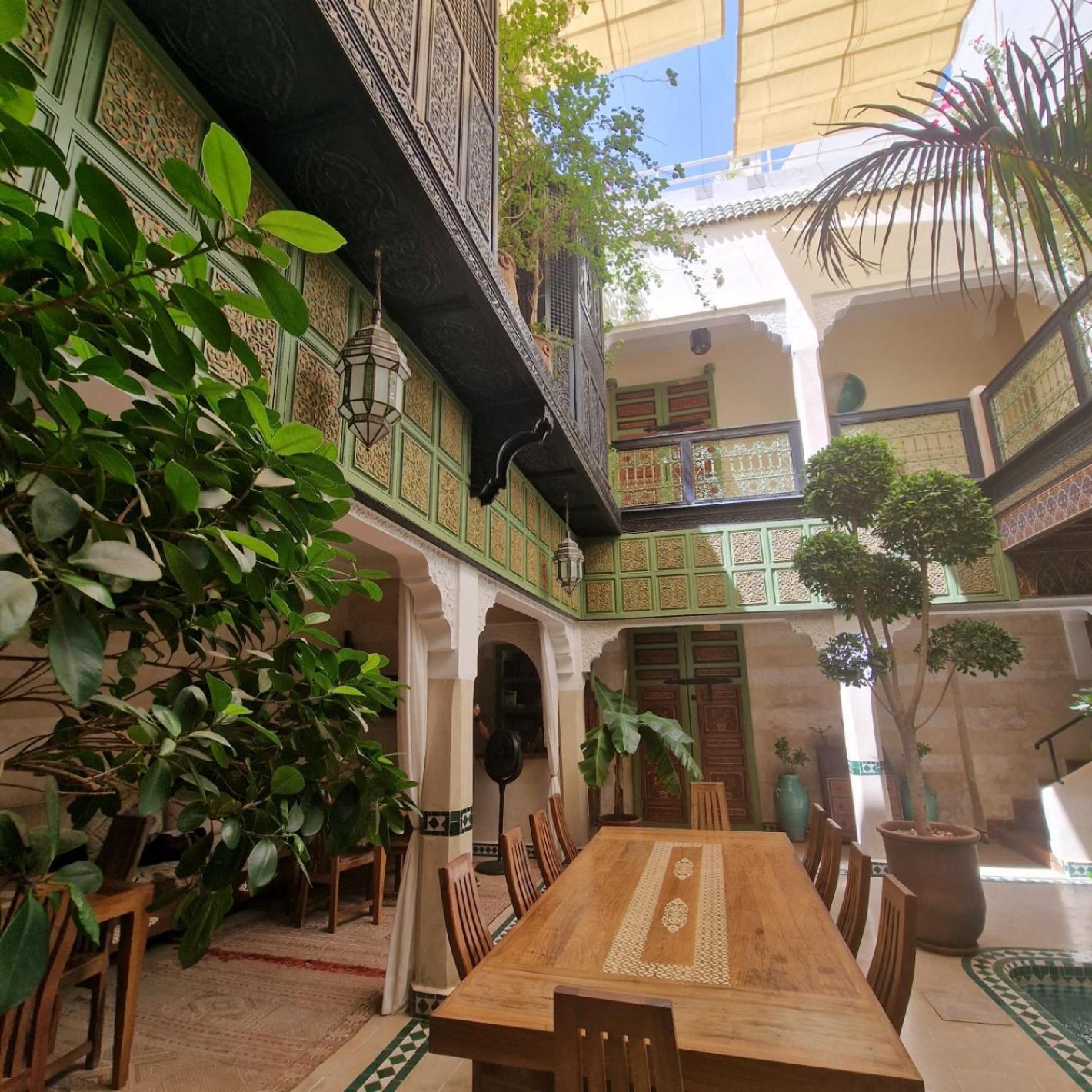 Riad Dalla Santa Marrakesh Eksteriør bilde