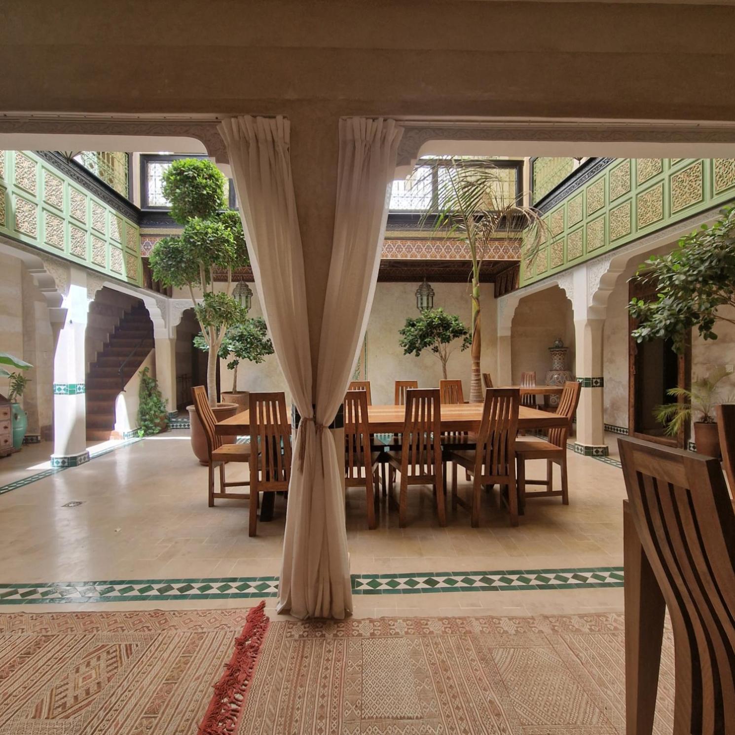 Riad Dalla Santa Marrakesh Eksteriør bilde