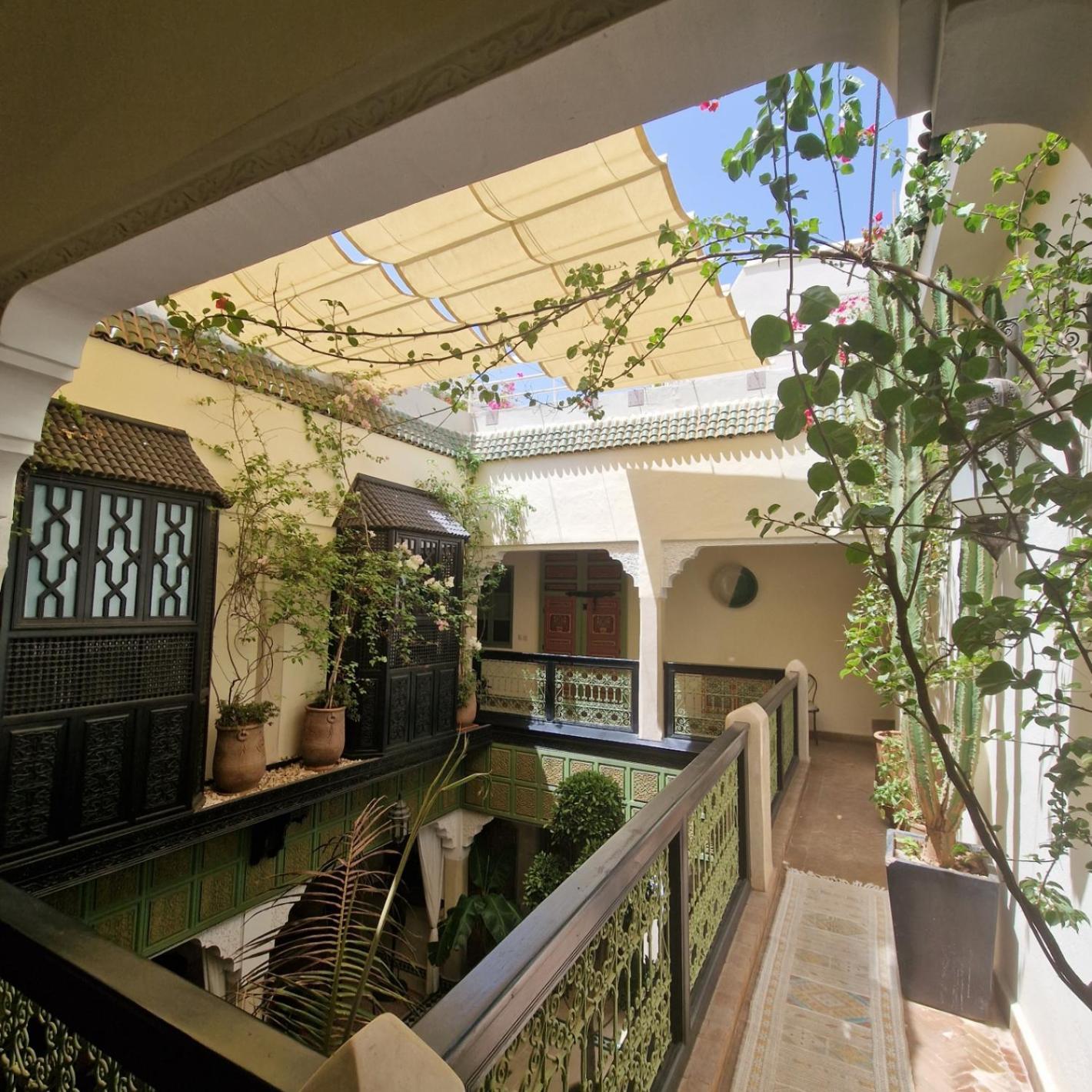 Riad Dalla Santa Marrakesh Eksteriør bilde