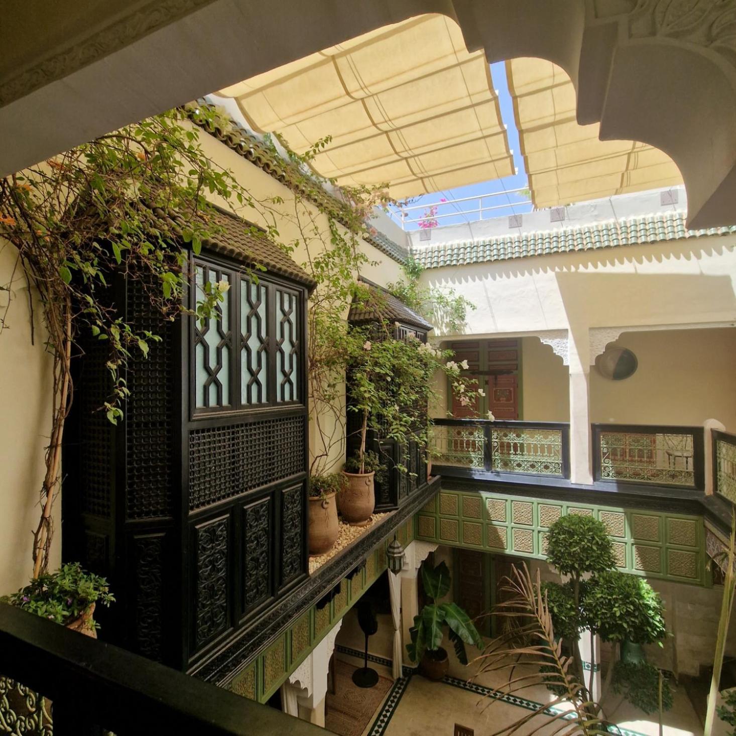 Riad Dalla Santa Marrakesh Eksteriør bilde
