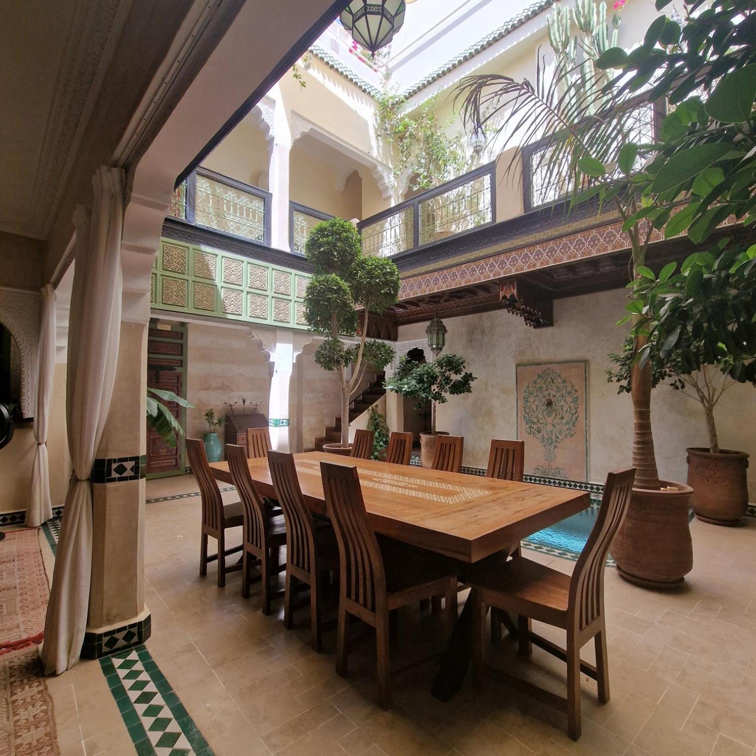 Riad Dalla Santa Marrakesh Eksteriør bilde