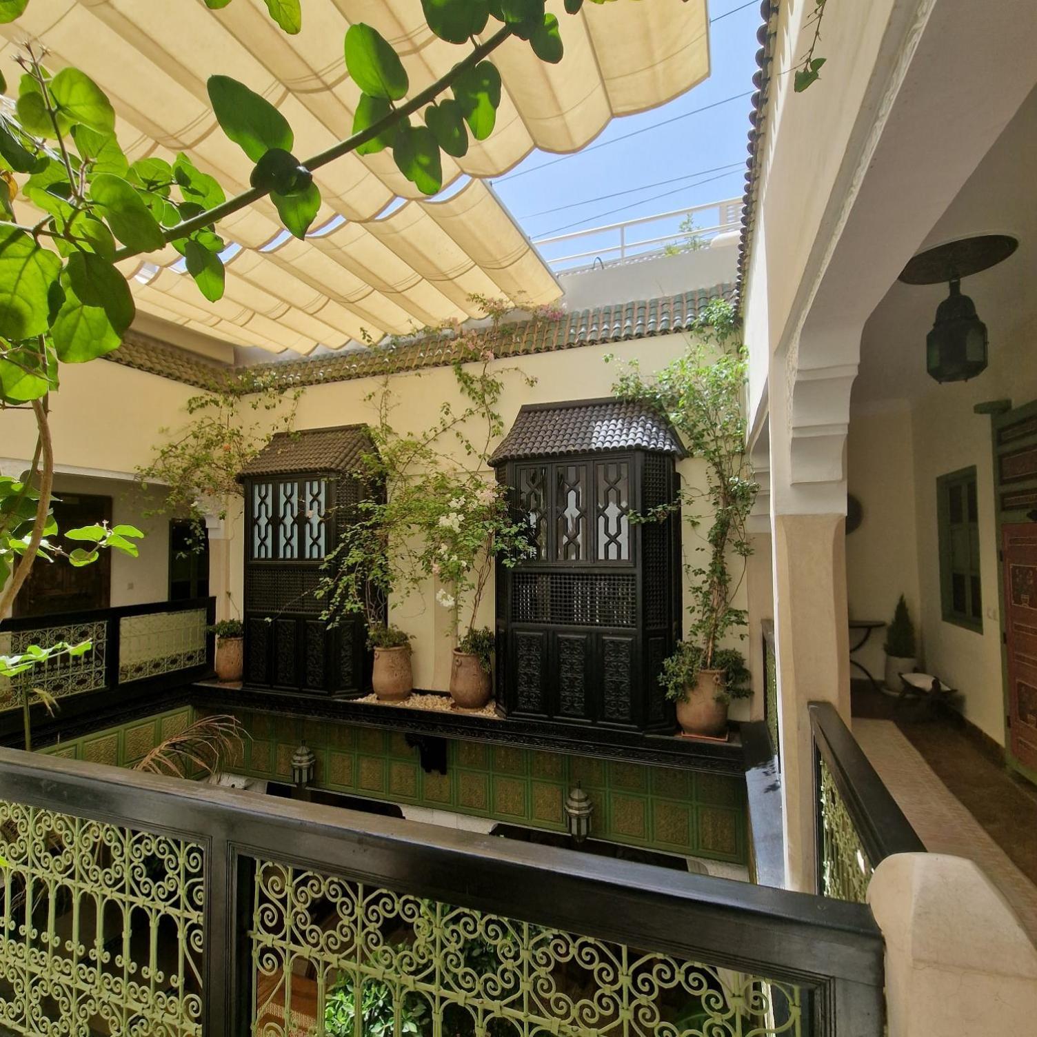 Riad Dalla Santa Marrakesh Eksteriør bilde