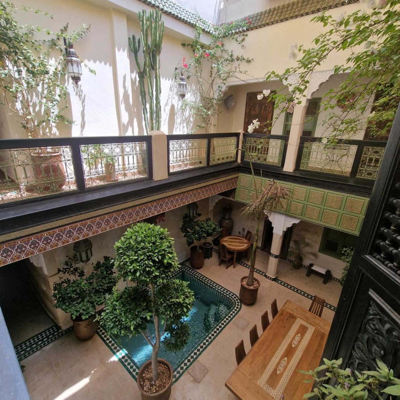 Riad Dalla Santa Marrakesh Eksteriør bilde