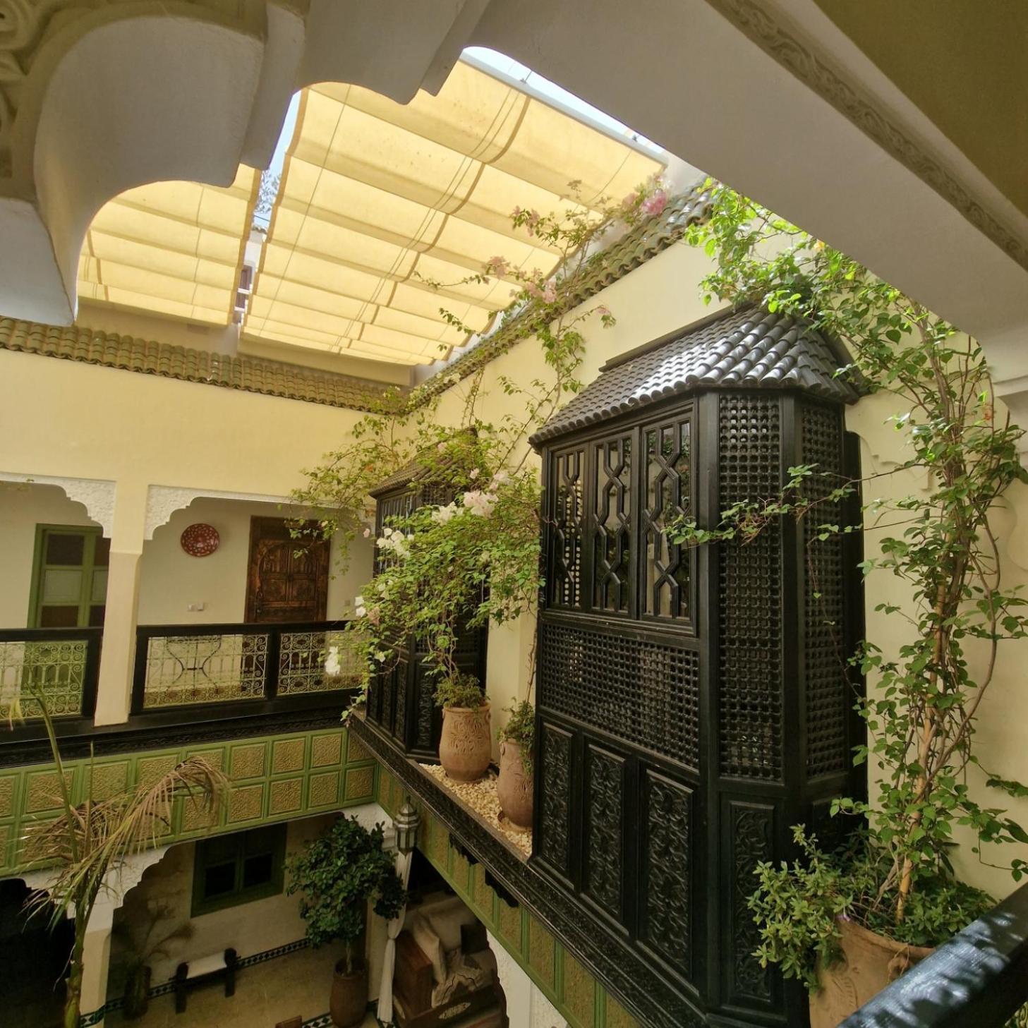 Riad Dalla Santa Marrakesh Eksteriør bilde