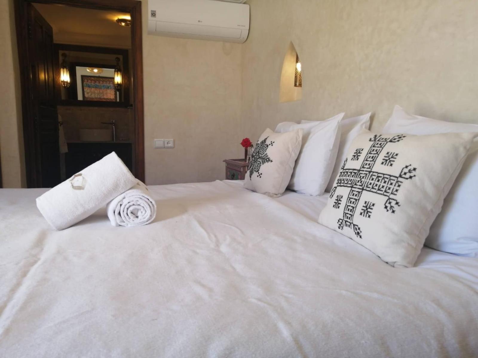 Riad Dalla Santa Marrakesh Eksteriør bilde