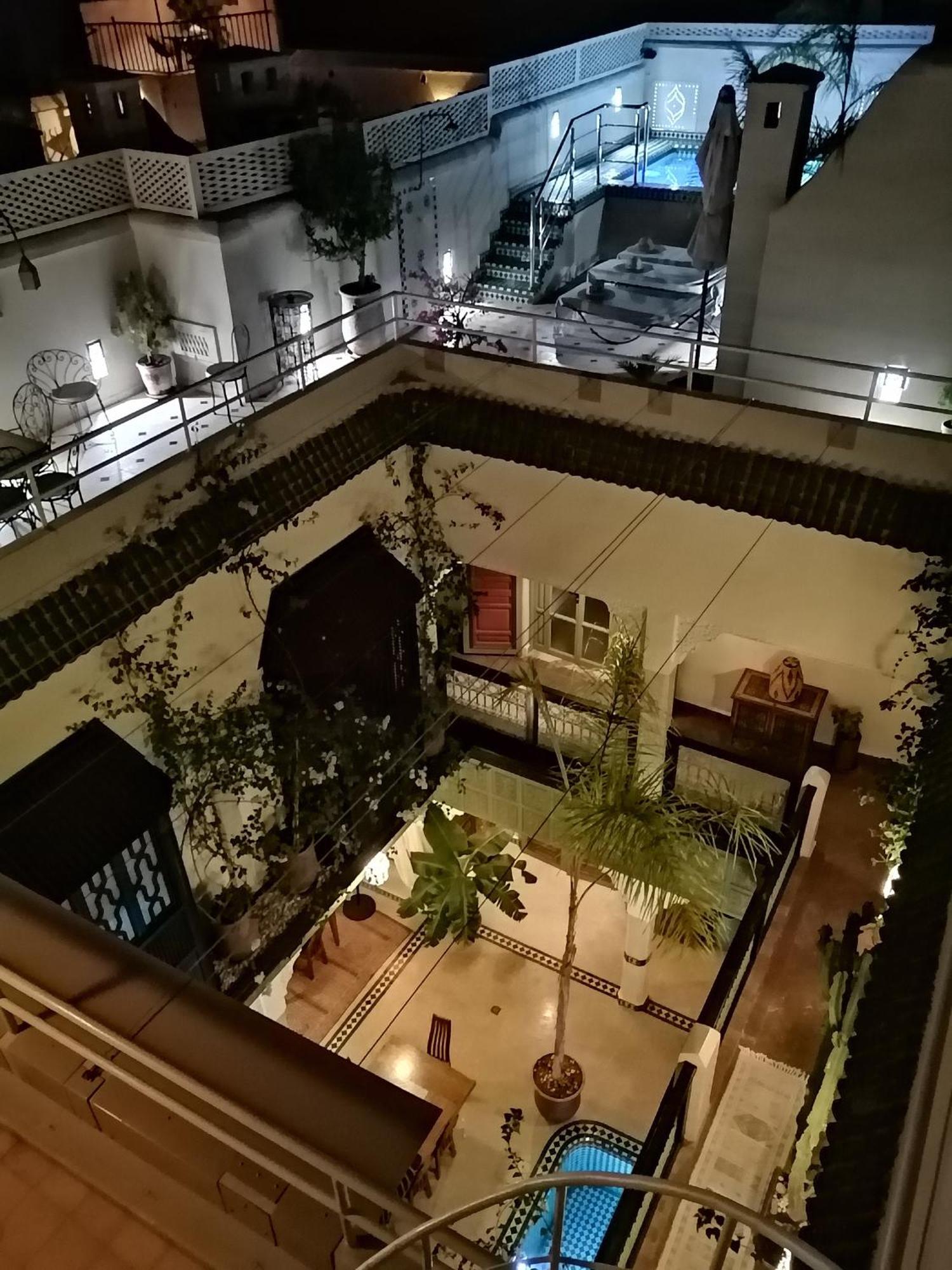 Riad Dalla Santa Marrakesh Eksteriør bilde