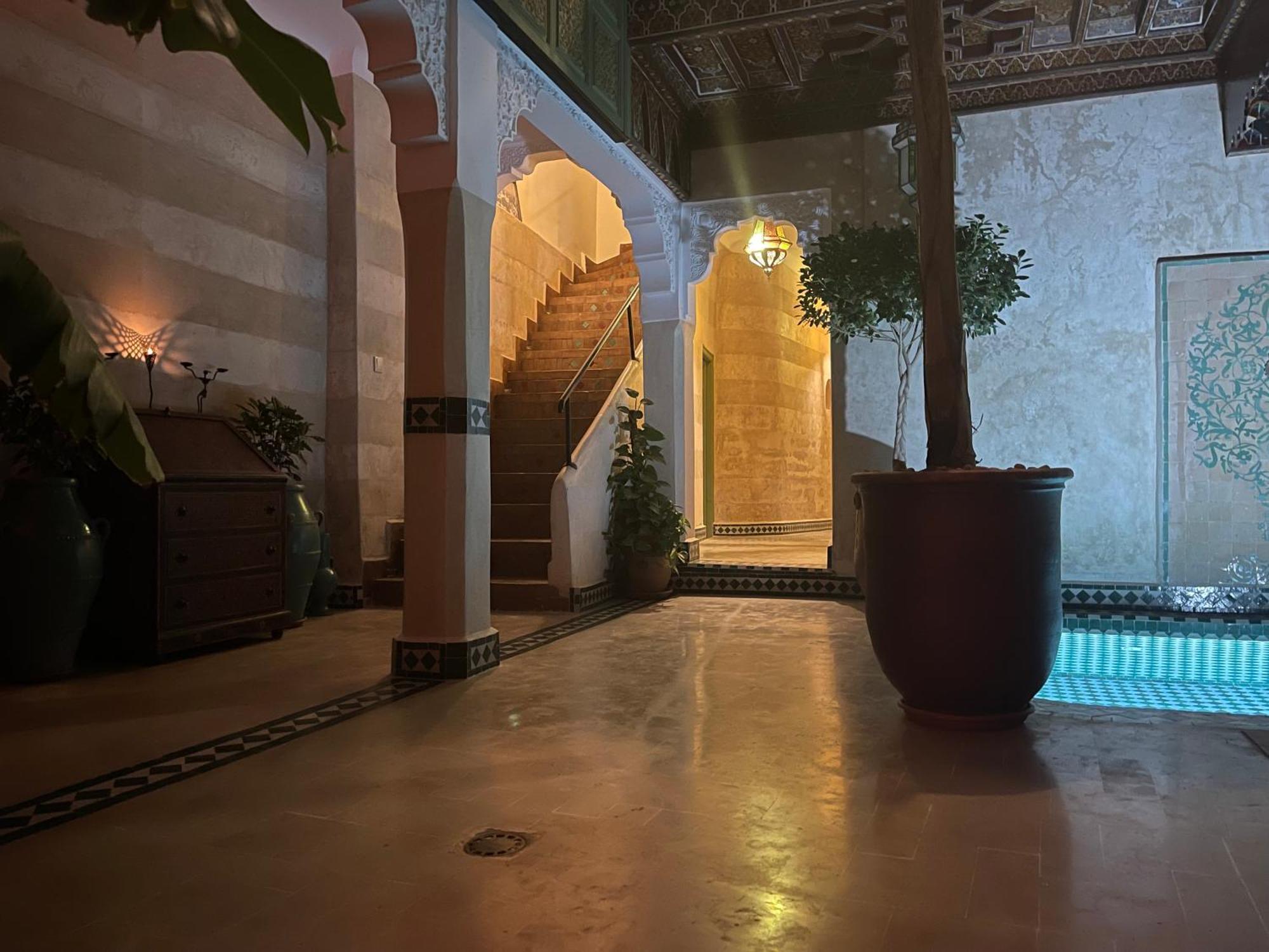 Riad Dalla Santa Marrakesh Eksteriør bilde