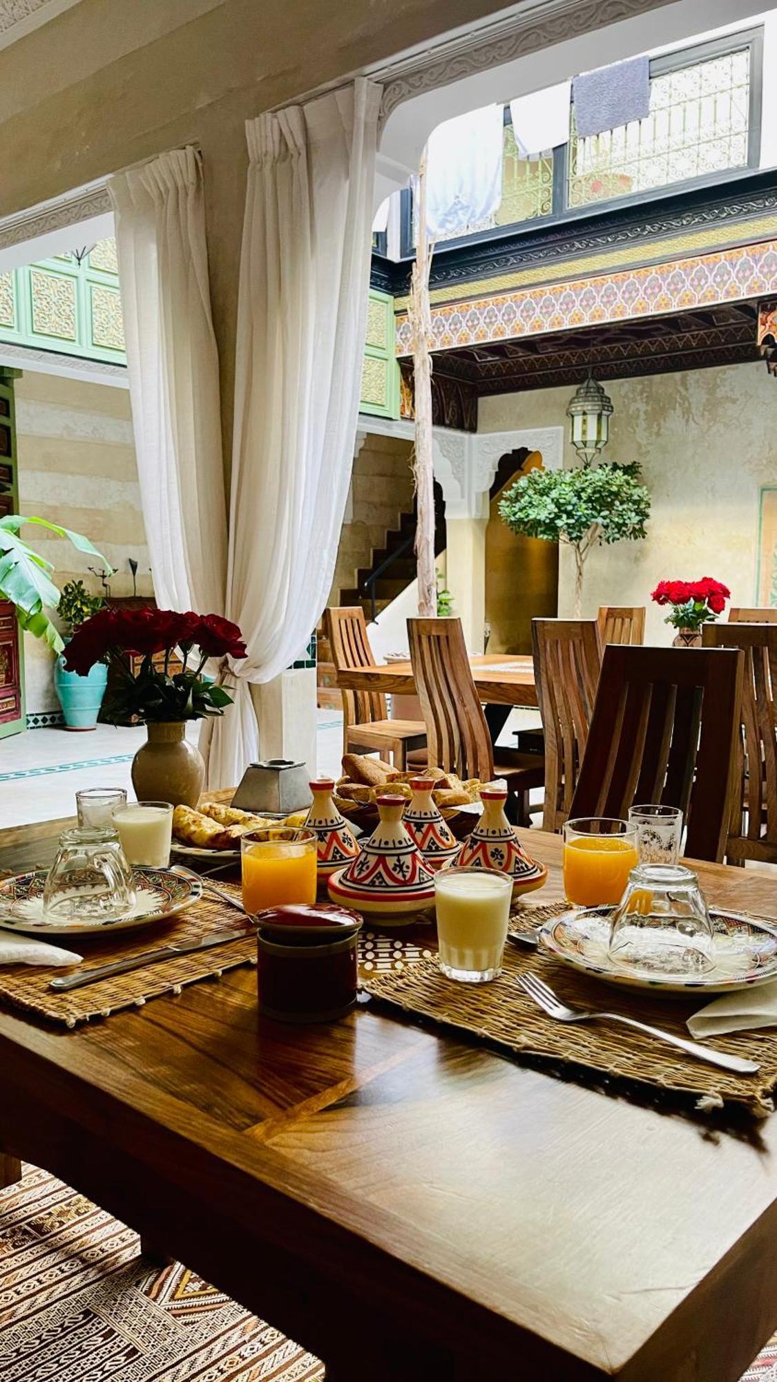 Riad Dalla Santa Marrakesh Eksteriør bilde