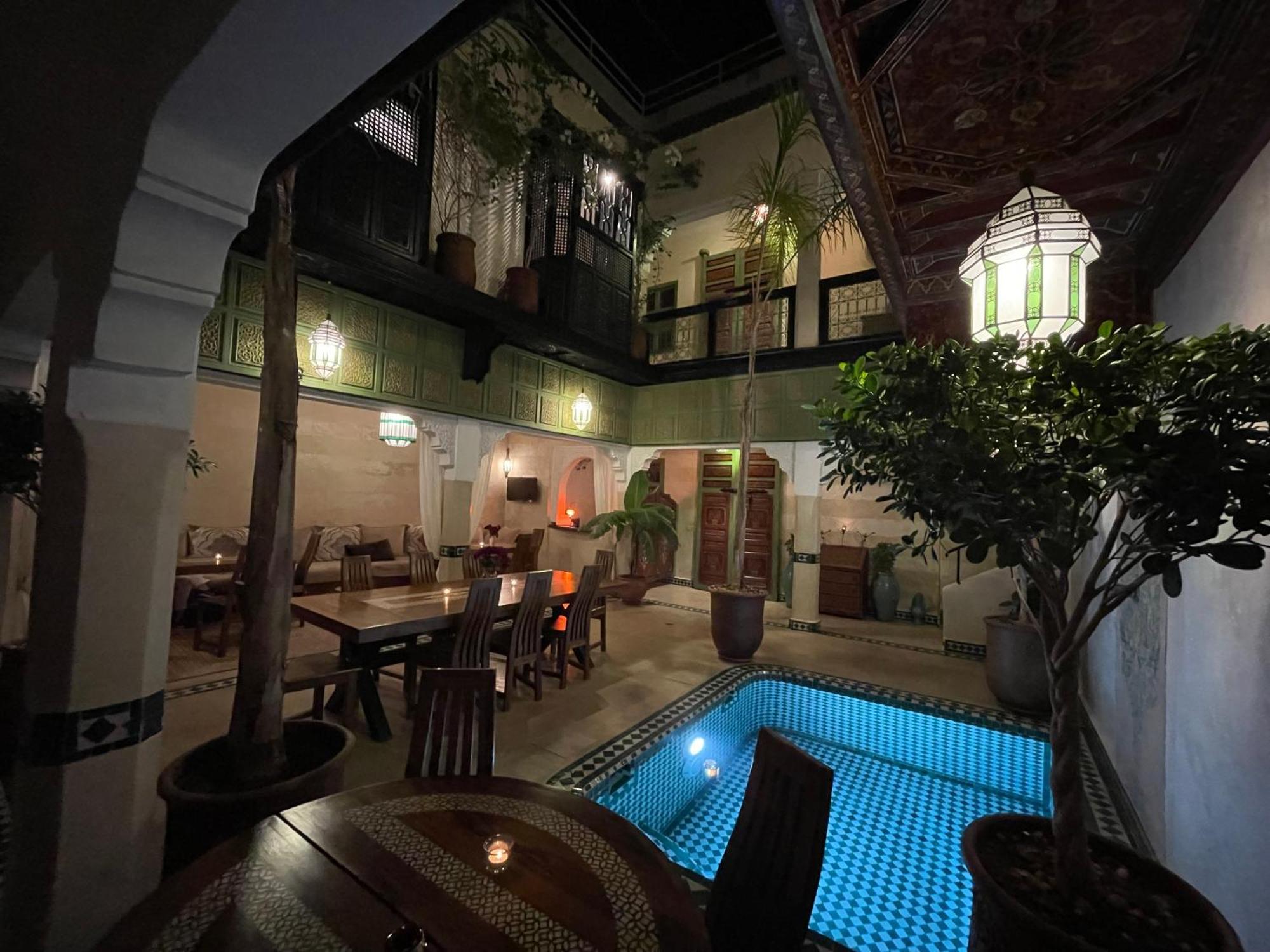 Riad Dalla Santa Marrakesh Eksteriør bilde