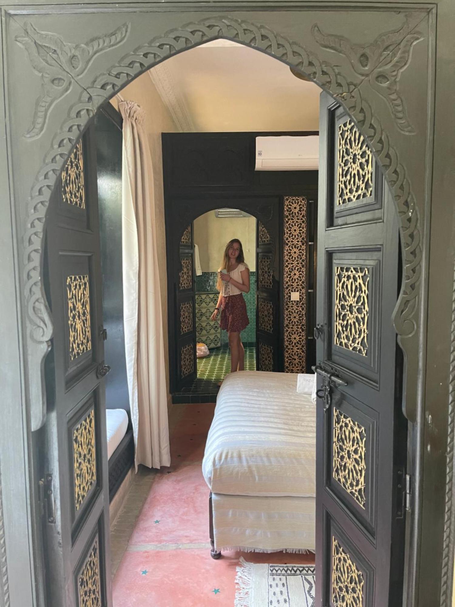 Riad Dalla Santa Marrakesh Eksteriør bilde
