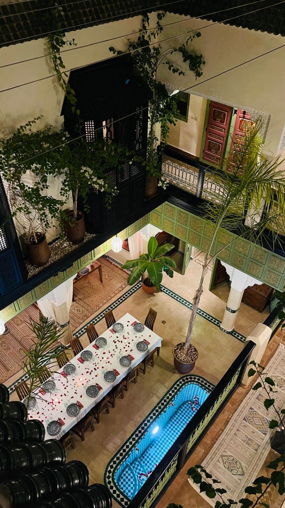 Riad Dalla Santa Marrakesh Eksteriør bilde