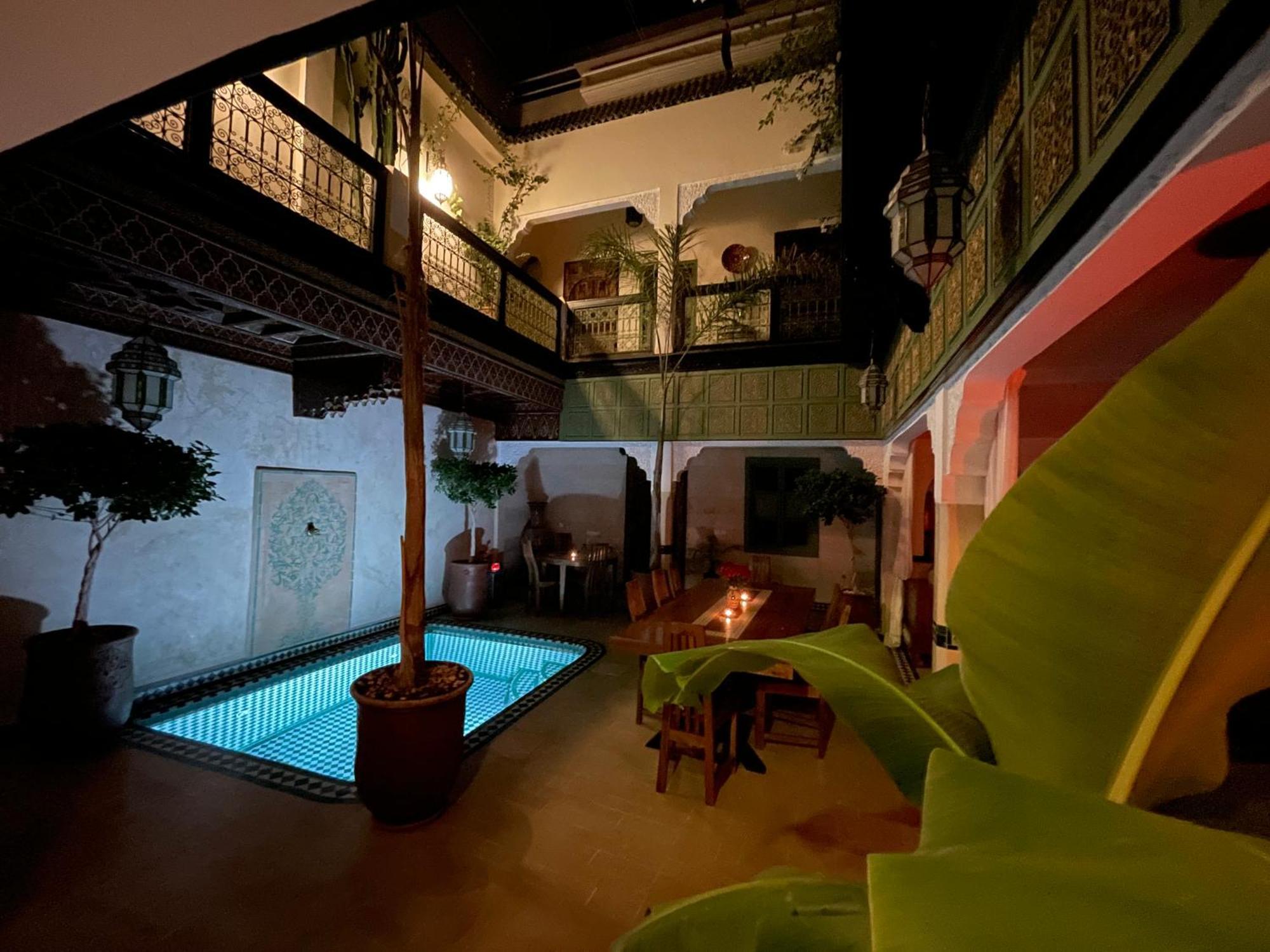 Riad Dalla Santa Marrakesh Eksteriør bilde