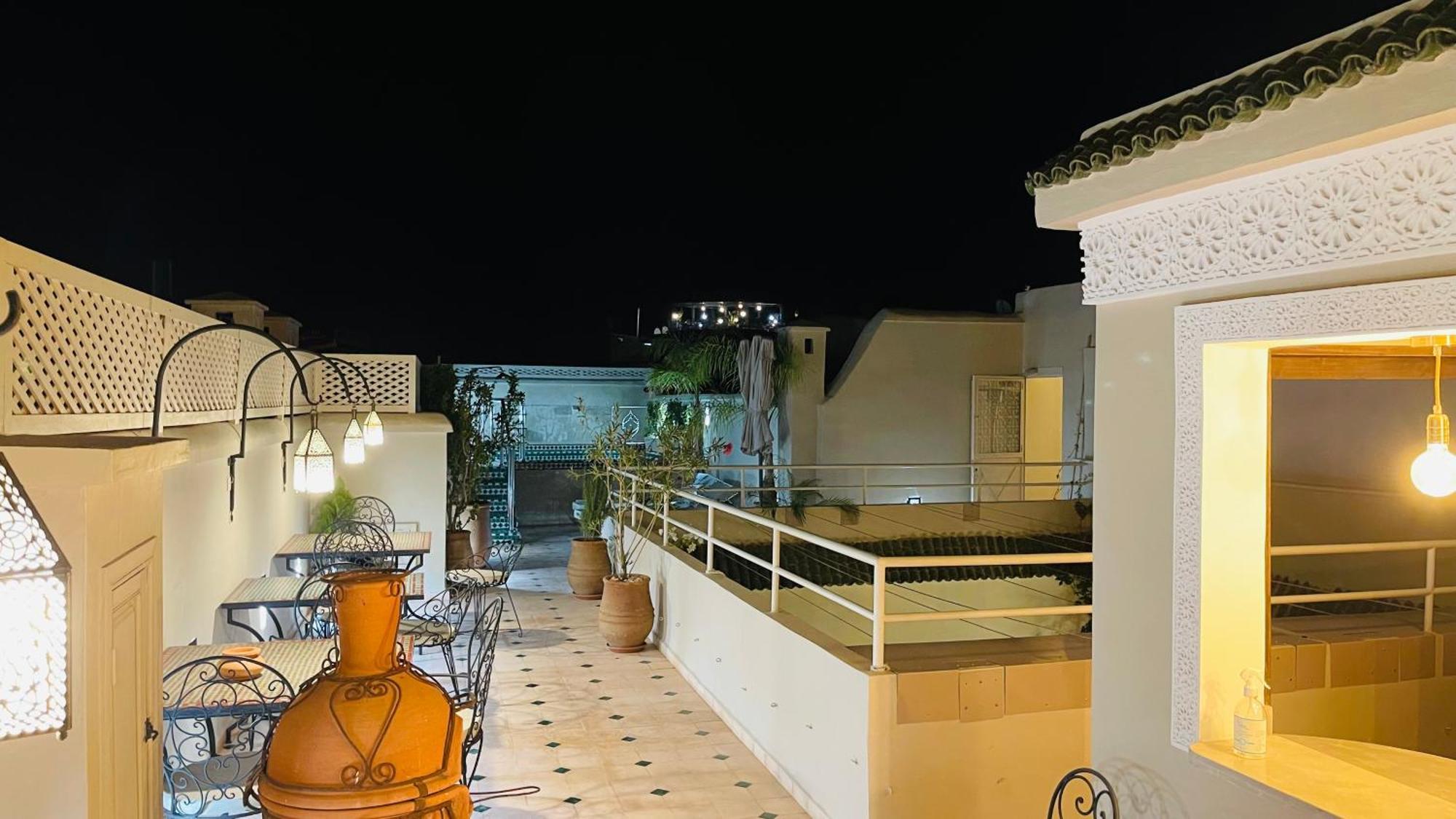 Riad Dalla Santa Marrakesh Eksteriør bilde