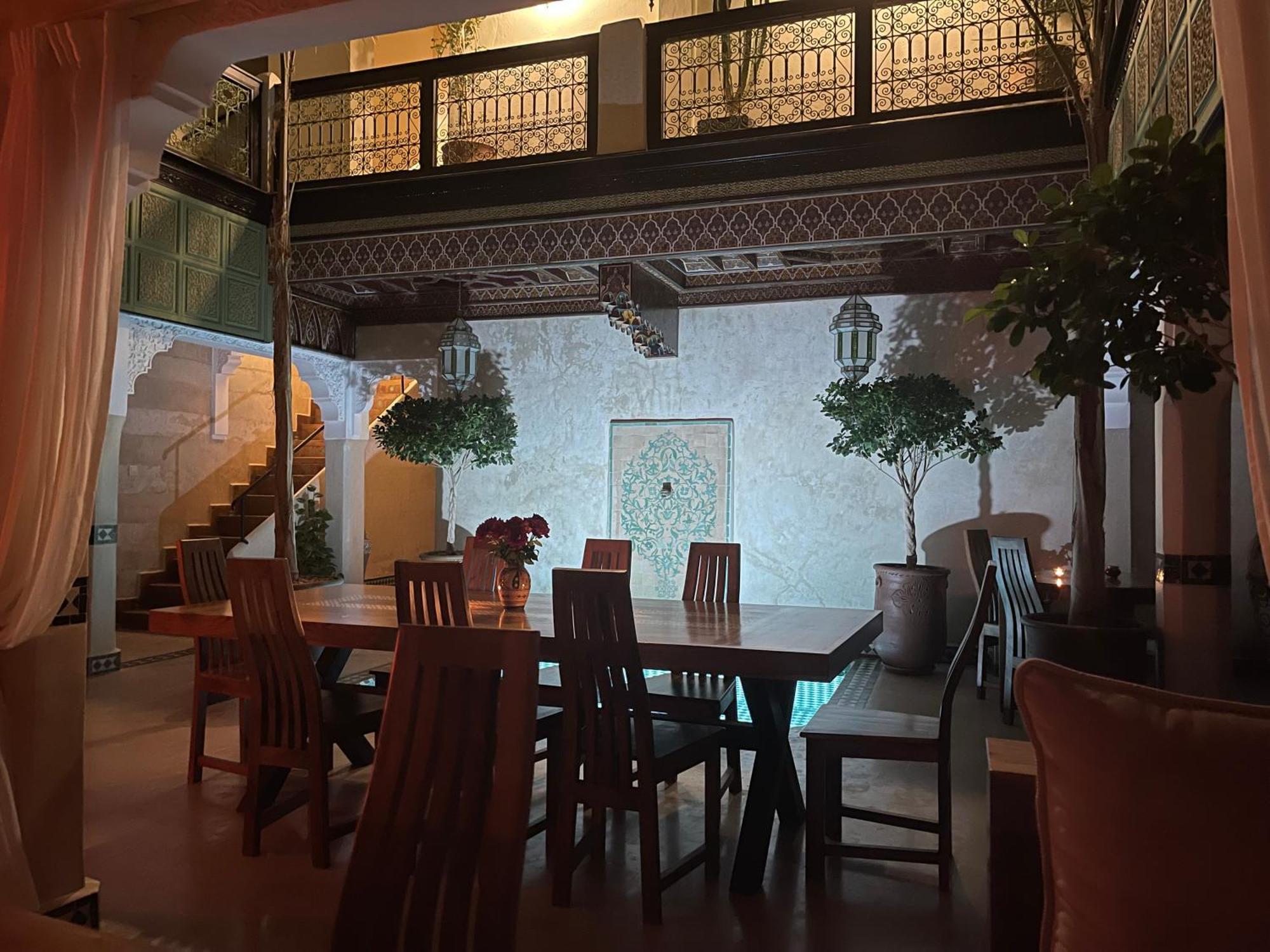 Riad Dalla Santa Marrakesh Eksteriør bilde