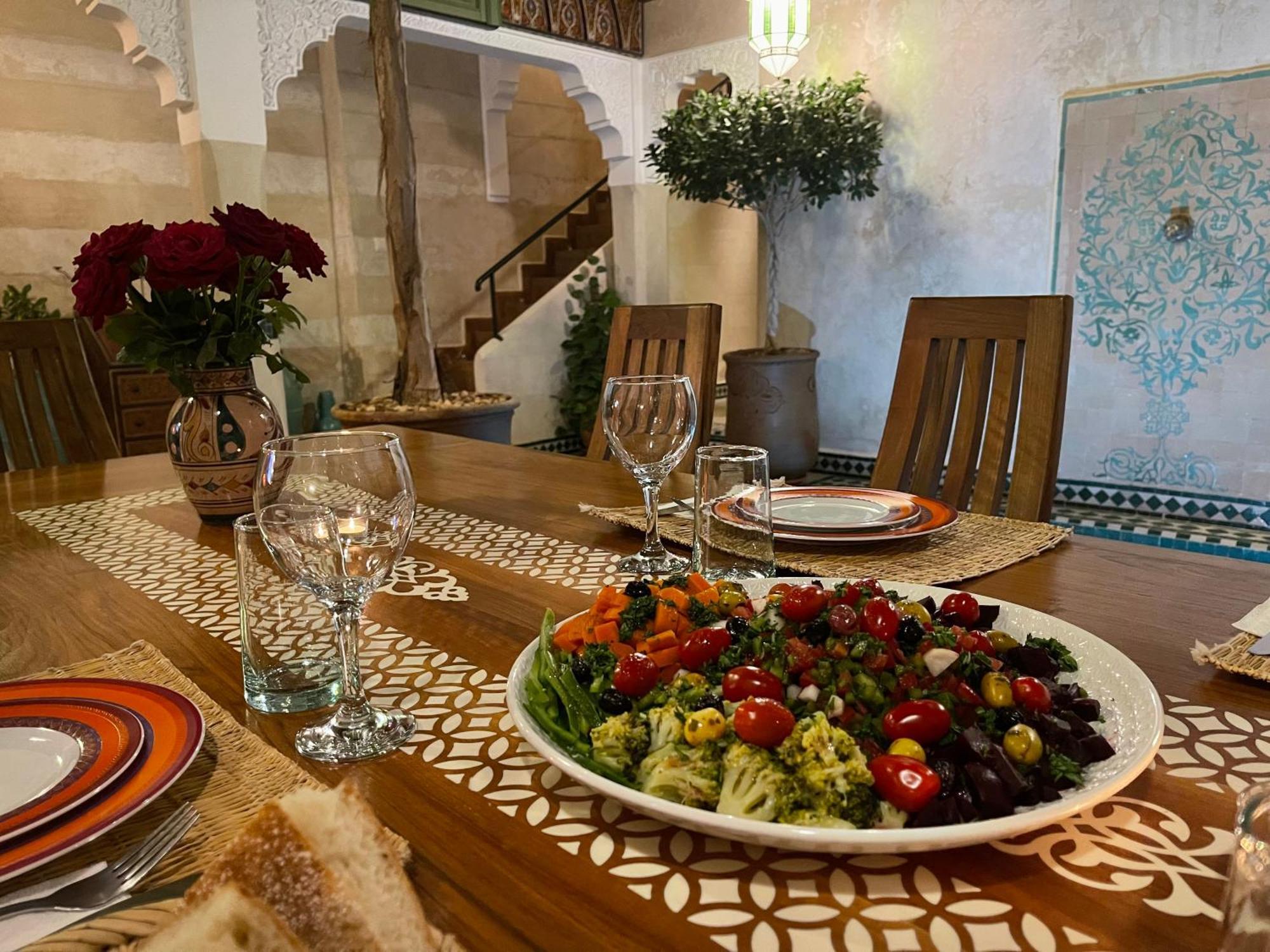Riad Dalla Santa Marrakesh Eksteriør bilde