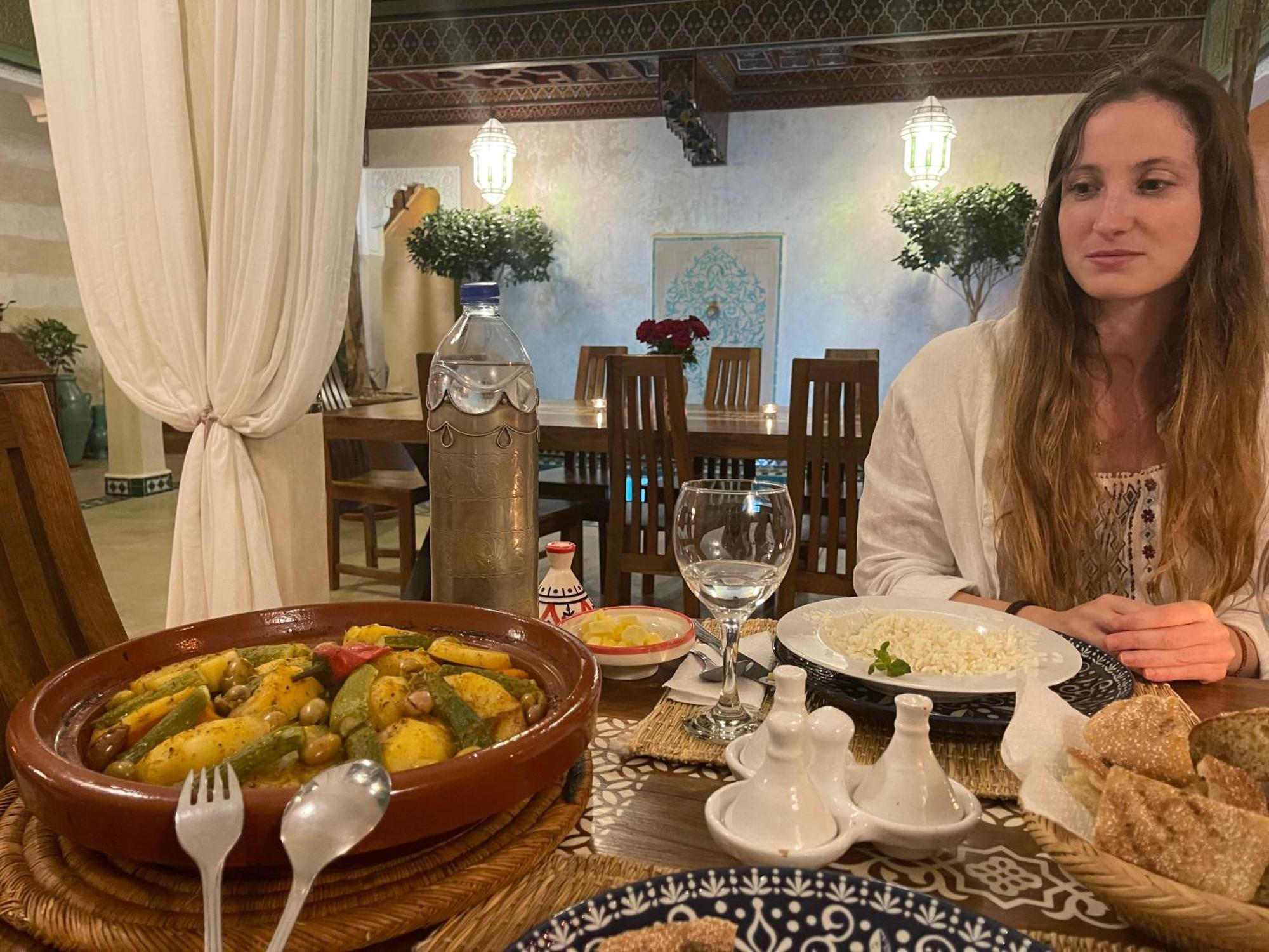 Riad Dalla Santa Marrakesh Eksteriør bilde