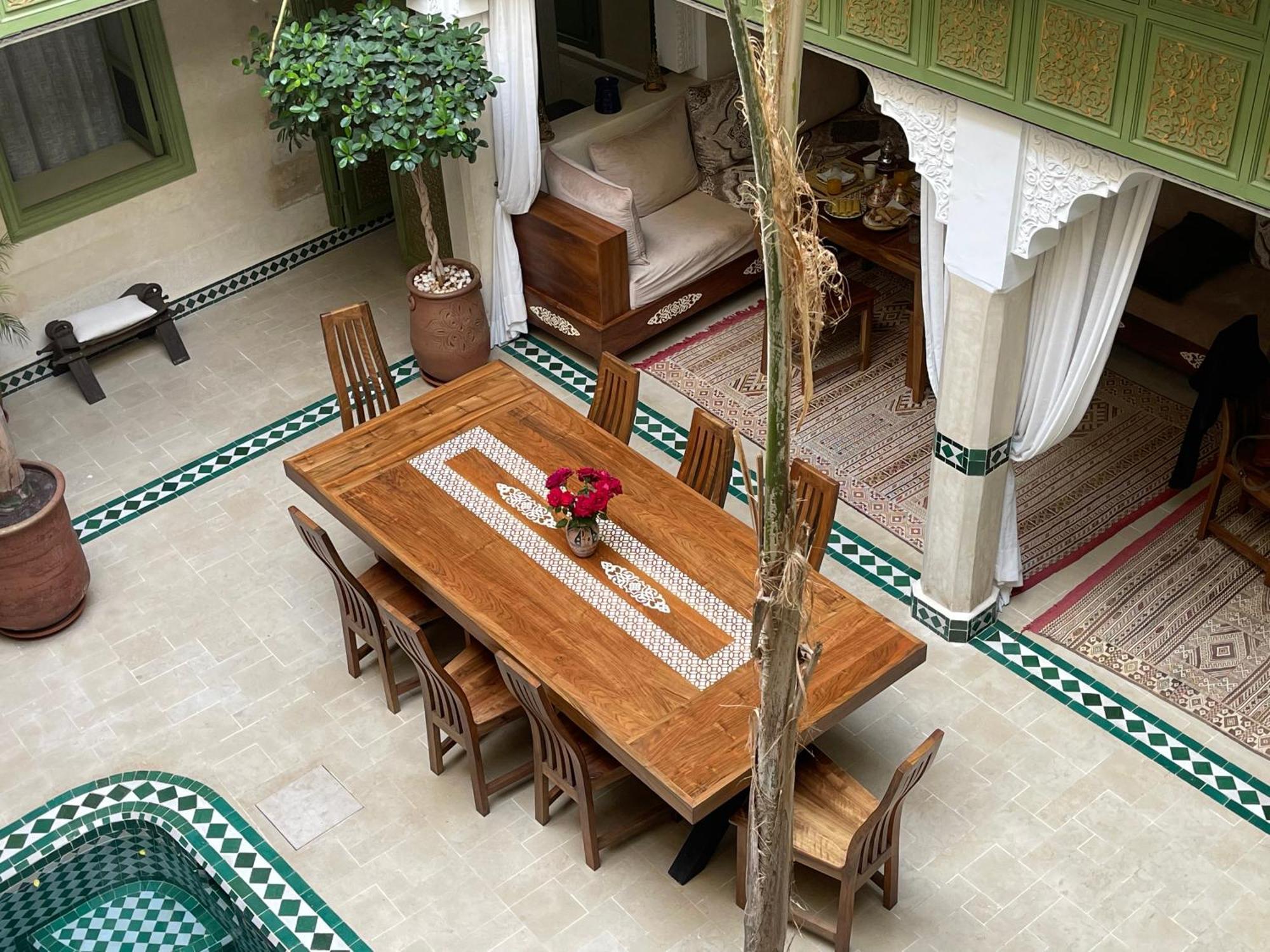 Riad Dalla Santa Marrakesh Eksteriør bilde