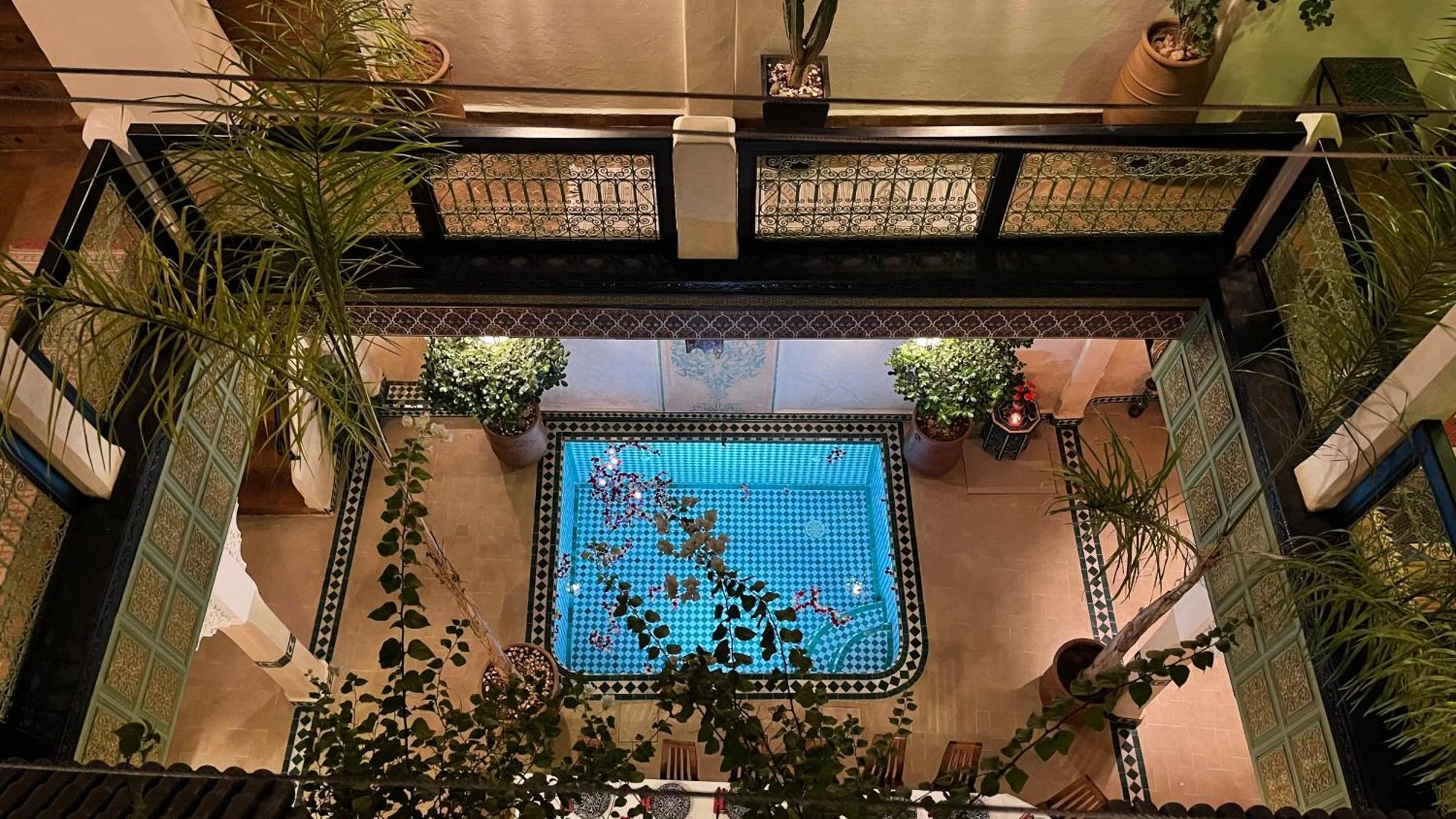 Riad Dalla Santa Marrakesh Eksteriør bilde