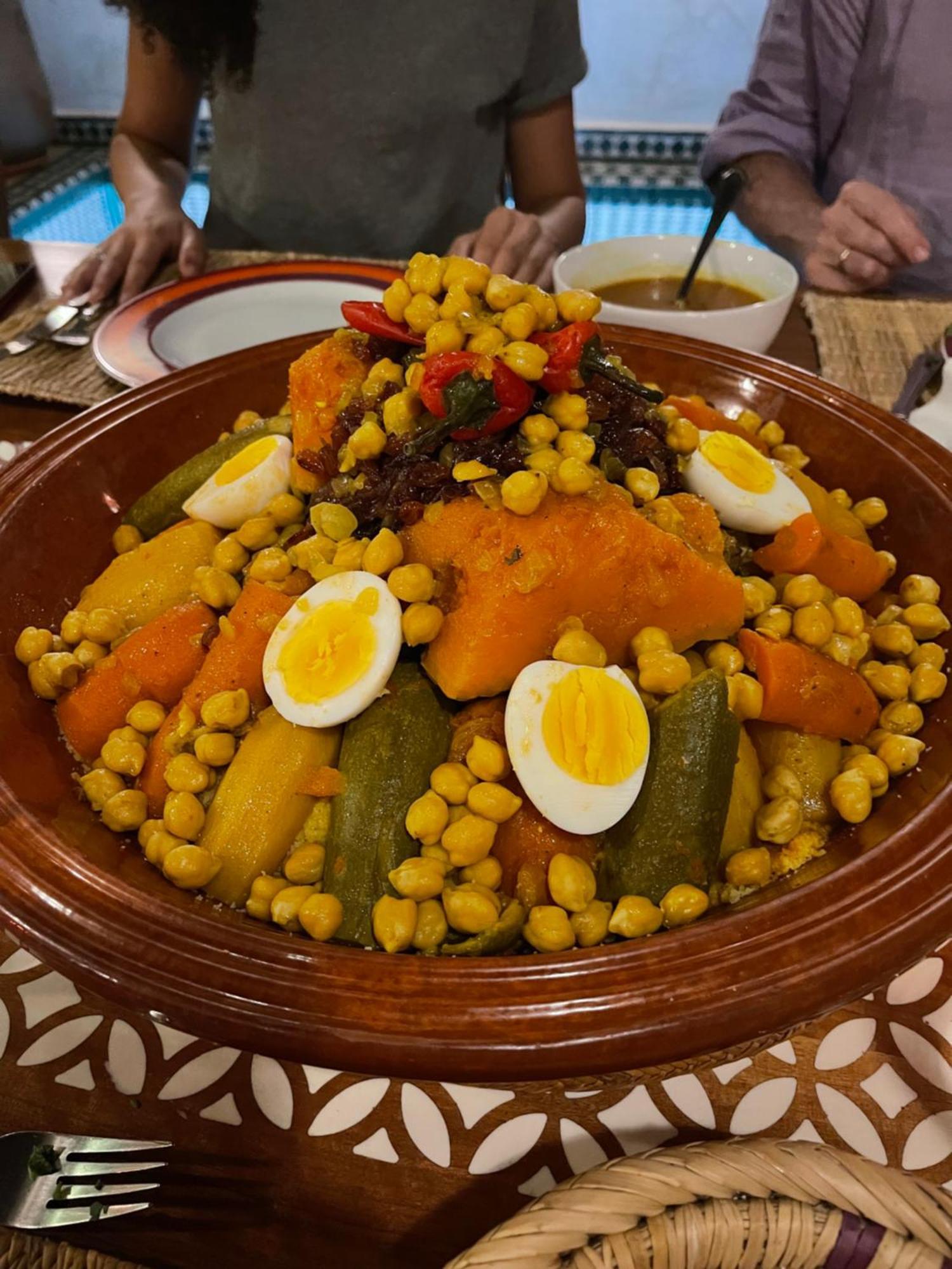 Riad Dalla Santa Marrakesh Eksteriør bilde