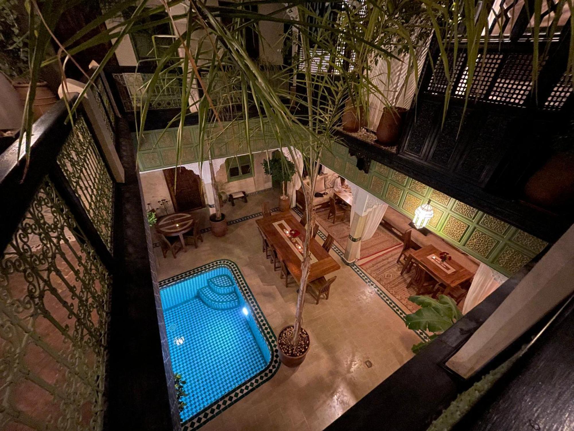 Riad Dalla Santa Marrakesh Eksteriør bilde