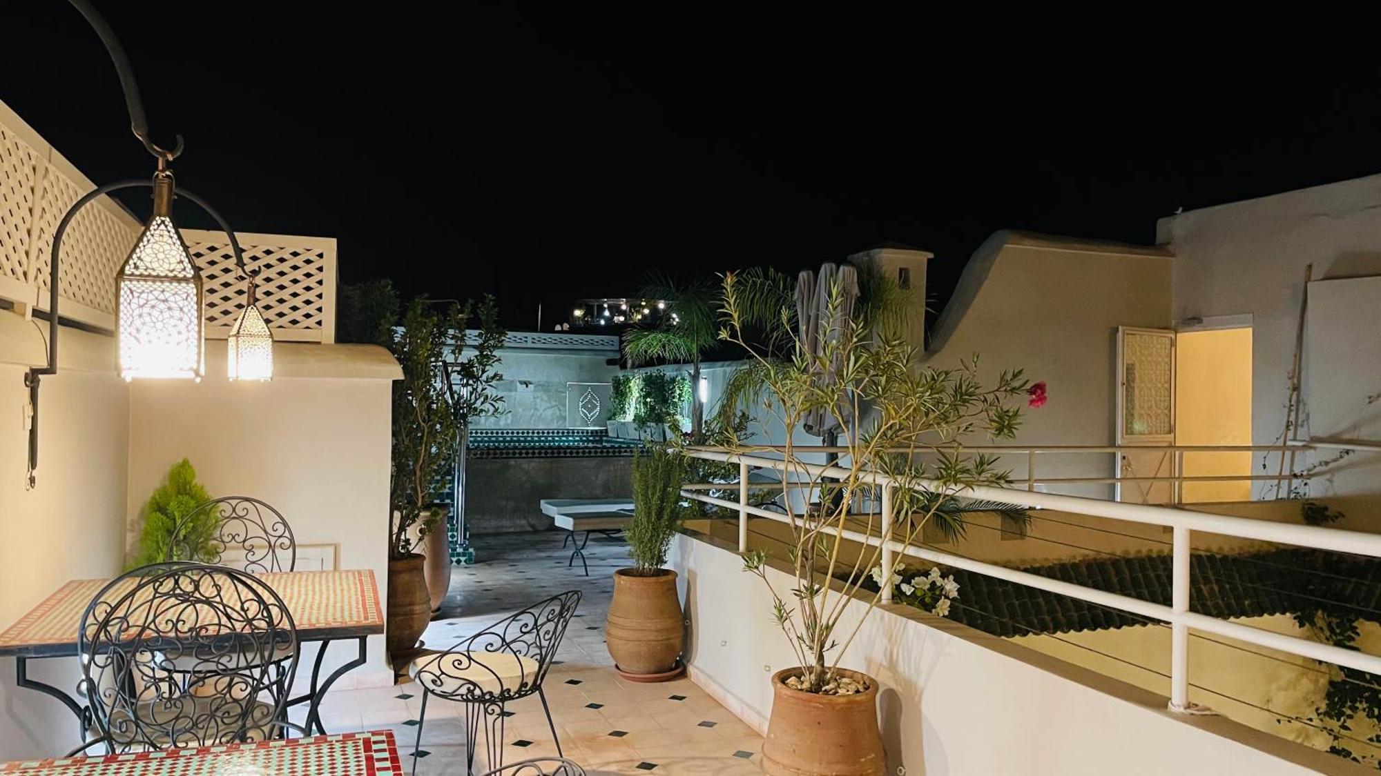 Riad Dalla Santa Marrakesh Eksteriør bilde