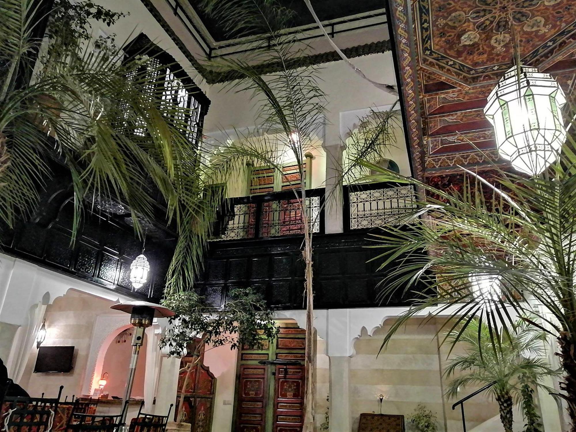 Riad Dalla Santa Marrakesh Eksteriør bilde