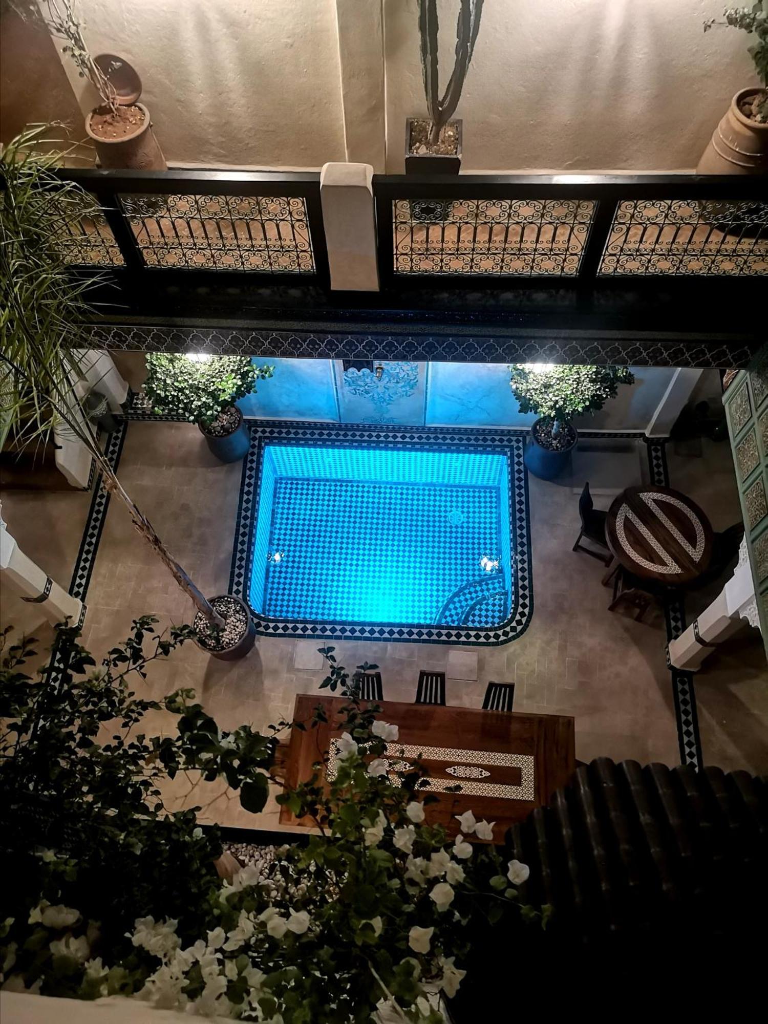 Riad Dalla Santa Marrakesh Eksteriør bilde
