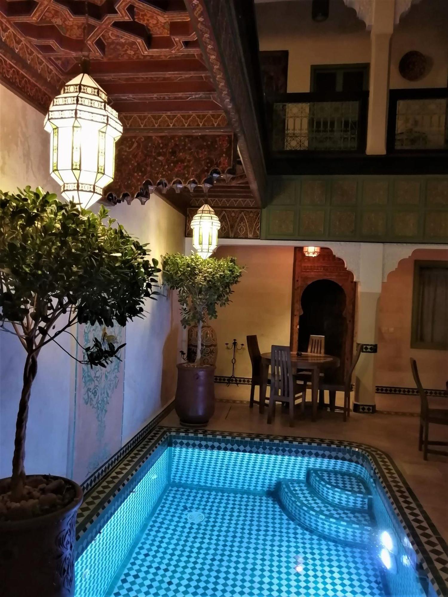 Riad Dalla Santa Marrakesh Eksteriør bilde