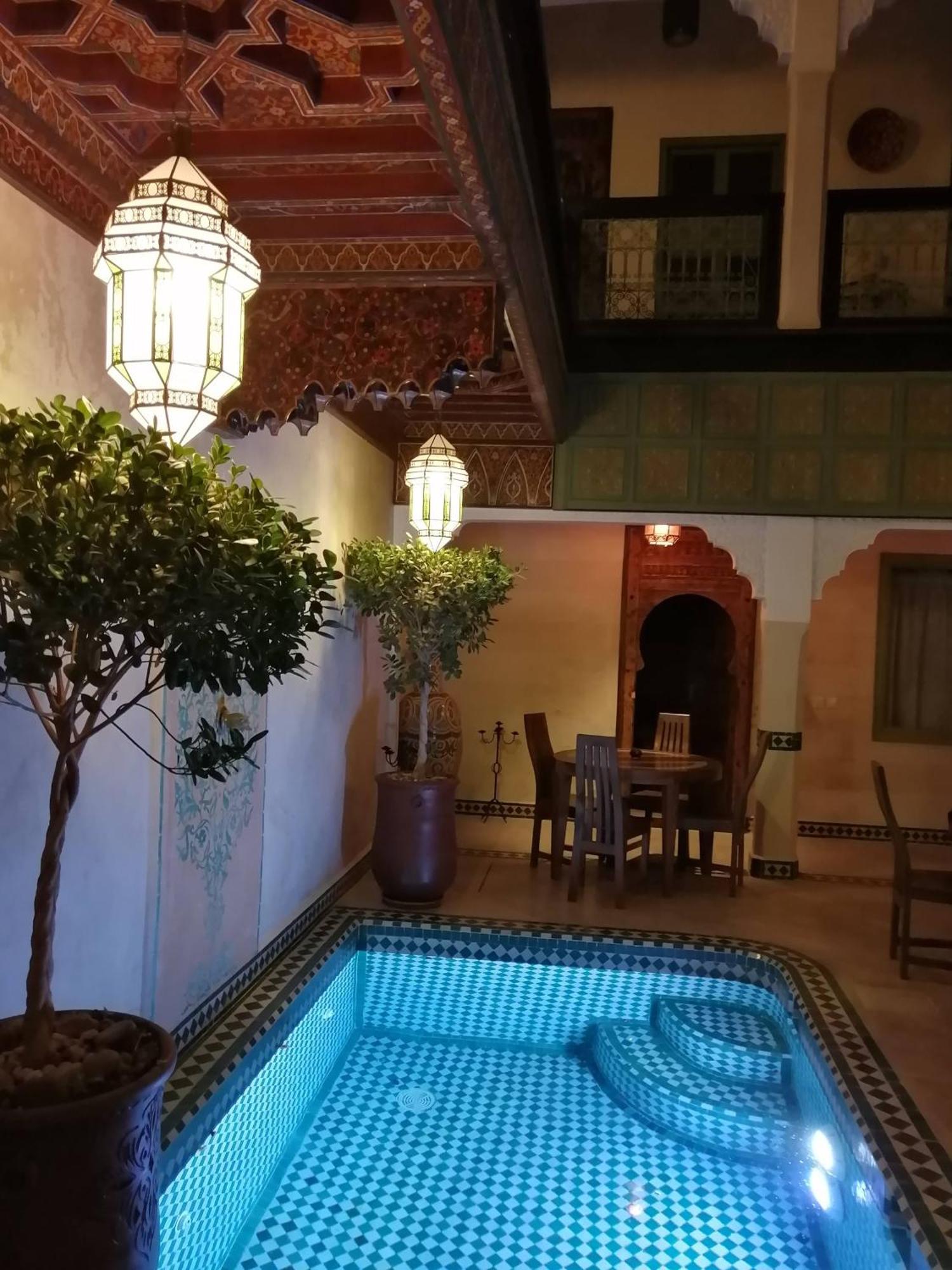 Riad Dalla Santa Marrakesh Eksteriør bilde