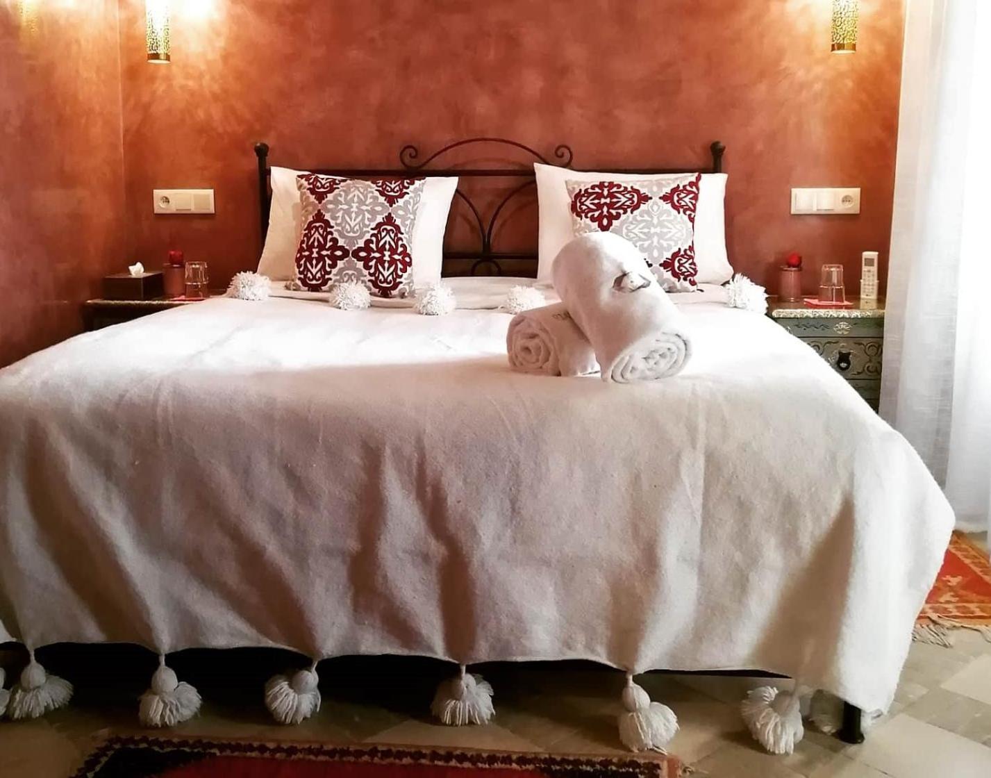 Riad Dalla Santa Marrakesh Eksteriør bilde